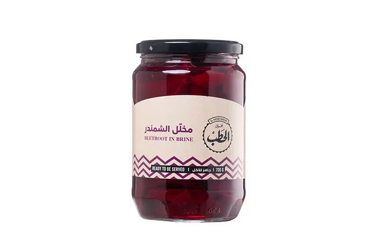 مخلل الشمندر  700 جم