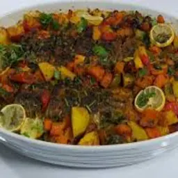 Fish Casserole with Vegetables and Tamarind