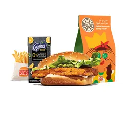 Kids Chicken Burger Meal