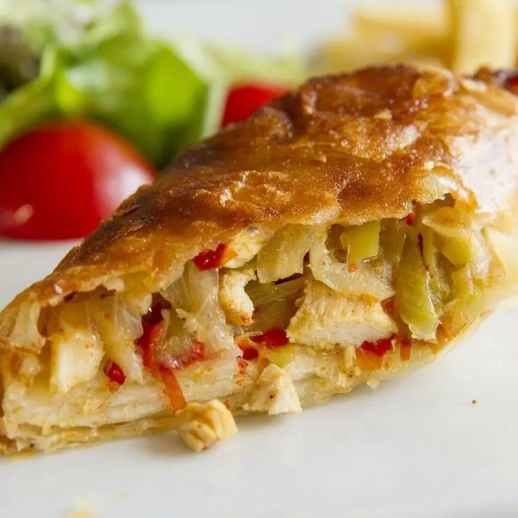 Shawarma & Cheese Pastry