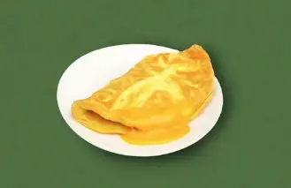 Omelette With Cheese
