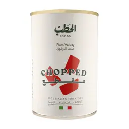 ALHATAB ITALIAN CHOPPED TOMATO 400G-30%