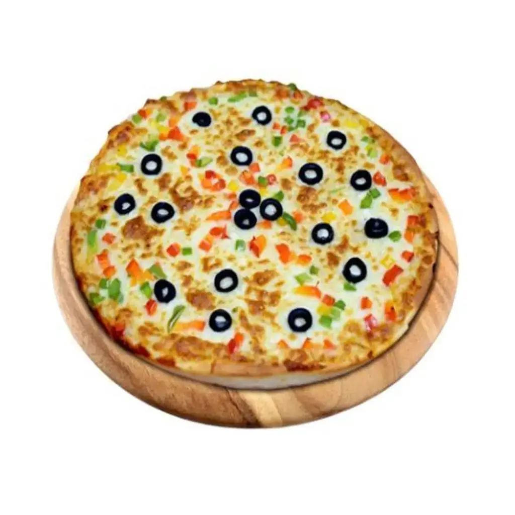 Mixed Vegetable Pizza