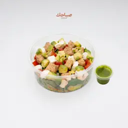 سلطة الدجاج