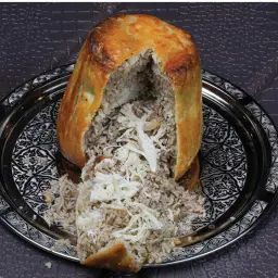 أرز بالدجاج المغطي