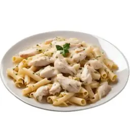 White Pasta With Chicken