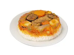 مقلوبة لحم