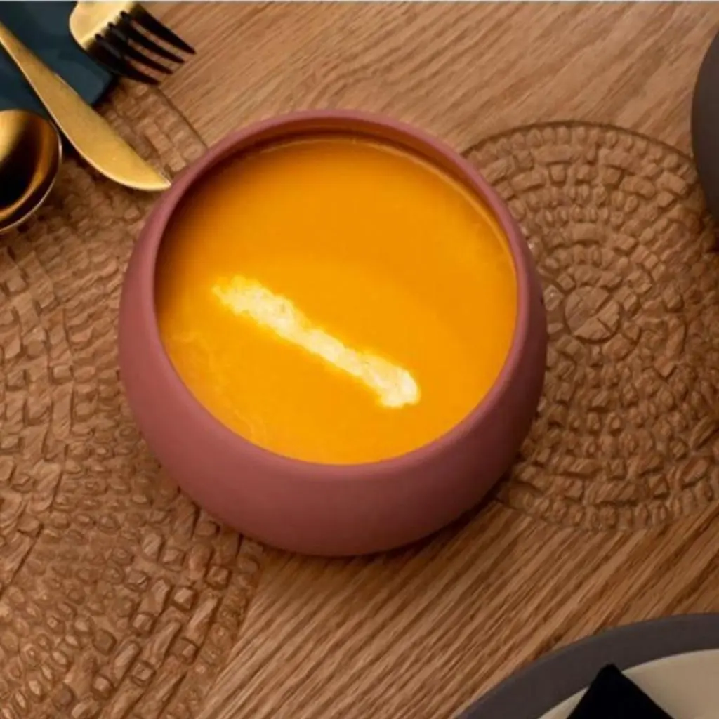 شوربة بطاطس حلوة