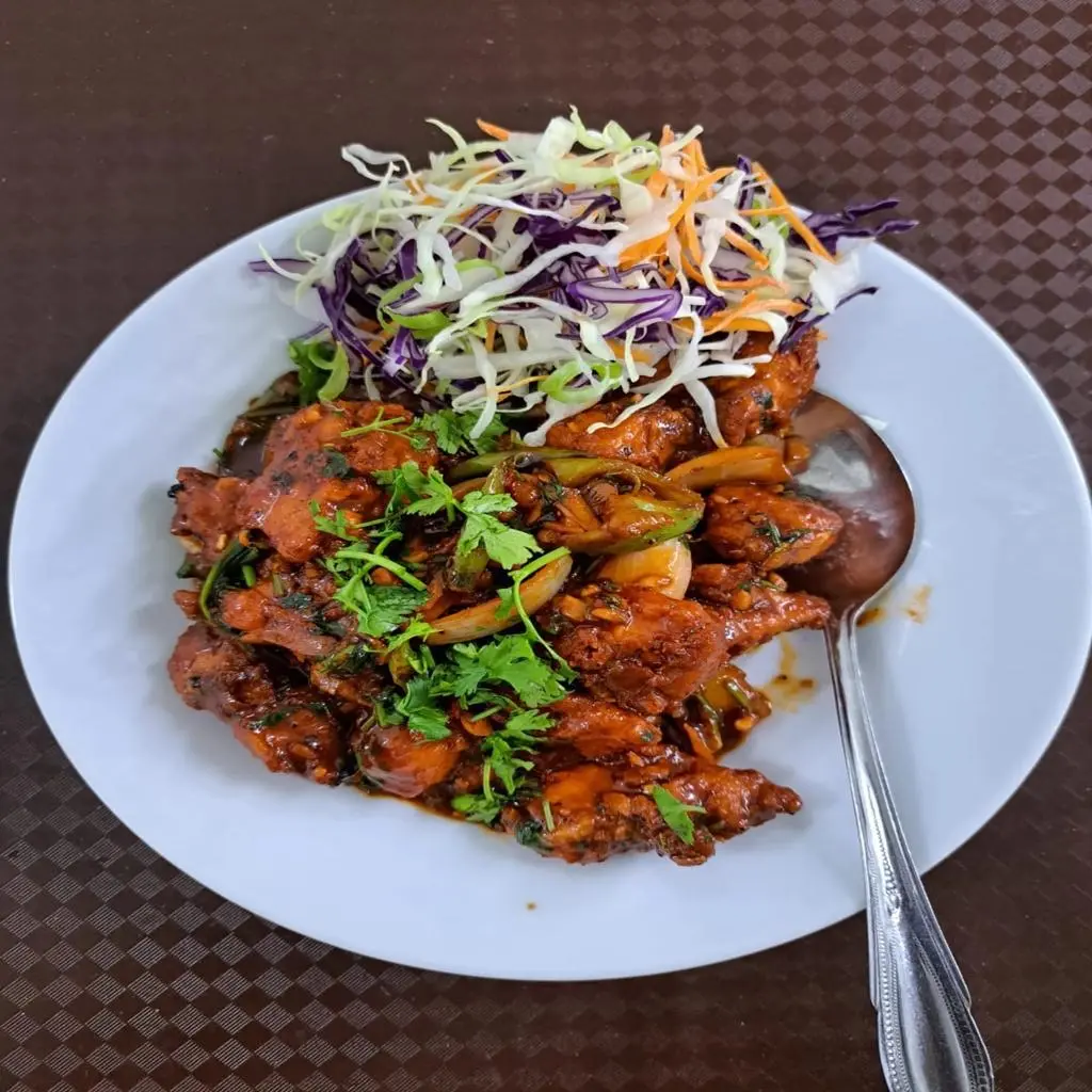 Spicy Chicken