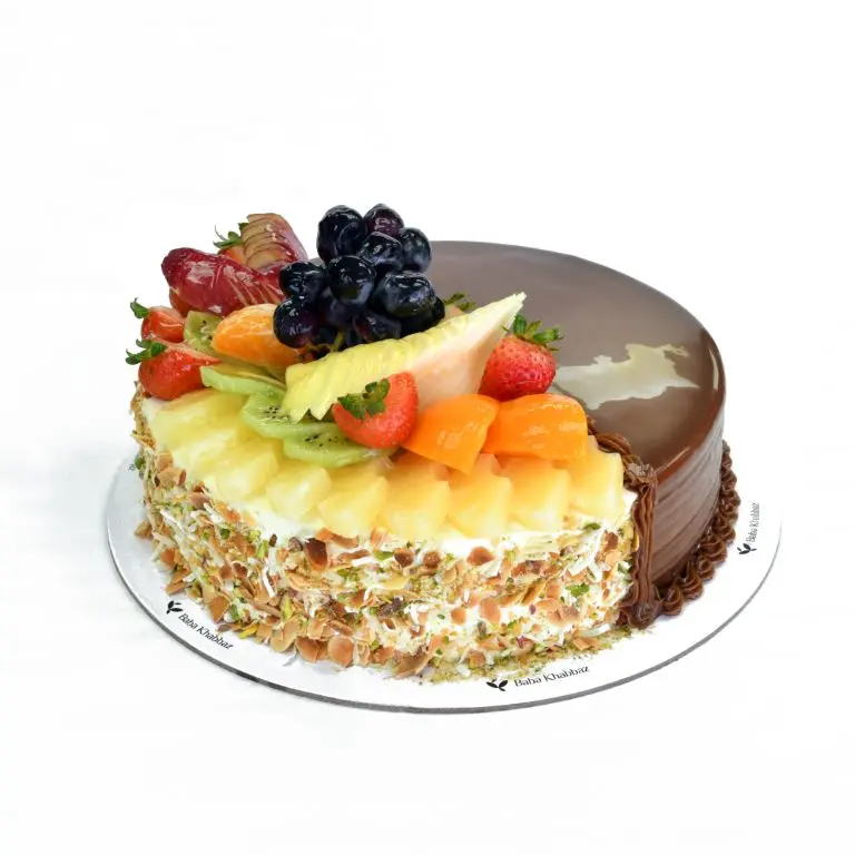 Half and Half Cake