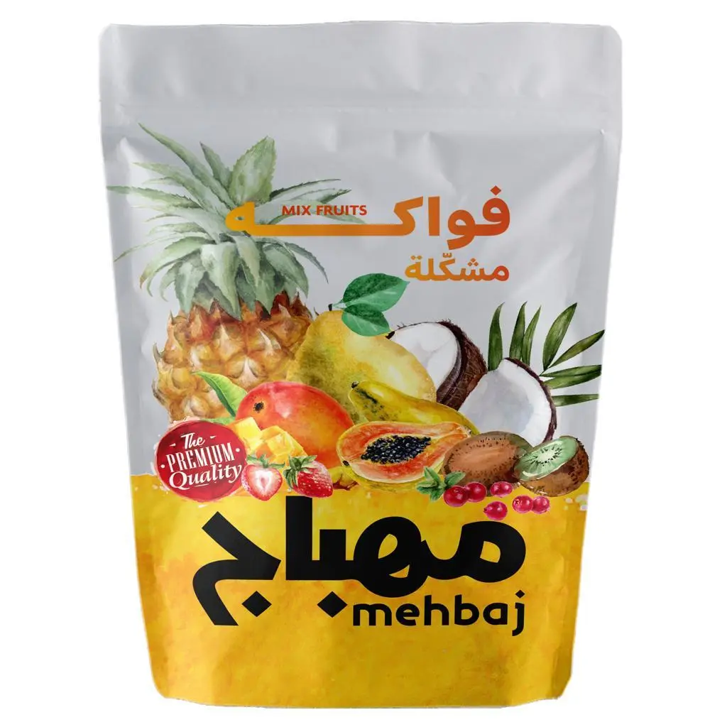 فواكه مجففة مشكلة كيس