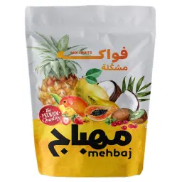 فواكه مجففة مشكلة كيس