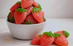 Large Strawberry Jelly