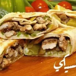 ساندويتش دجاج مكسيكي