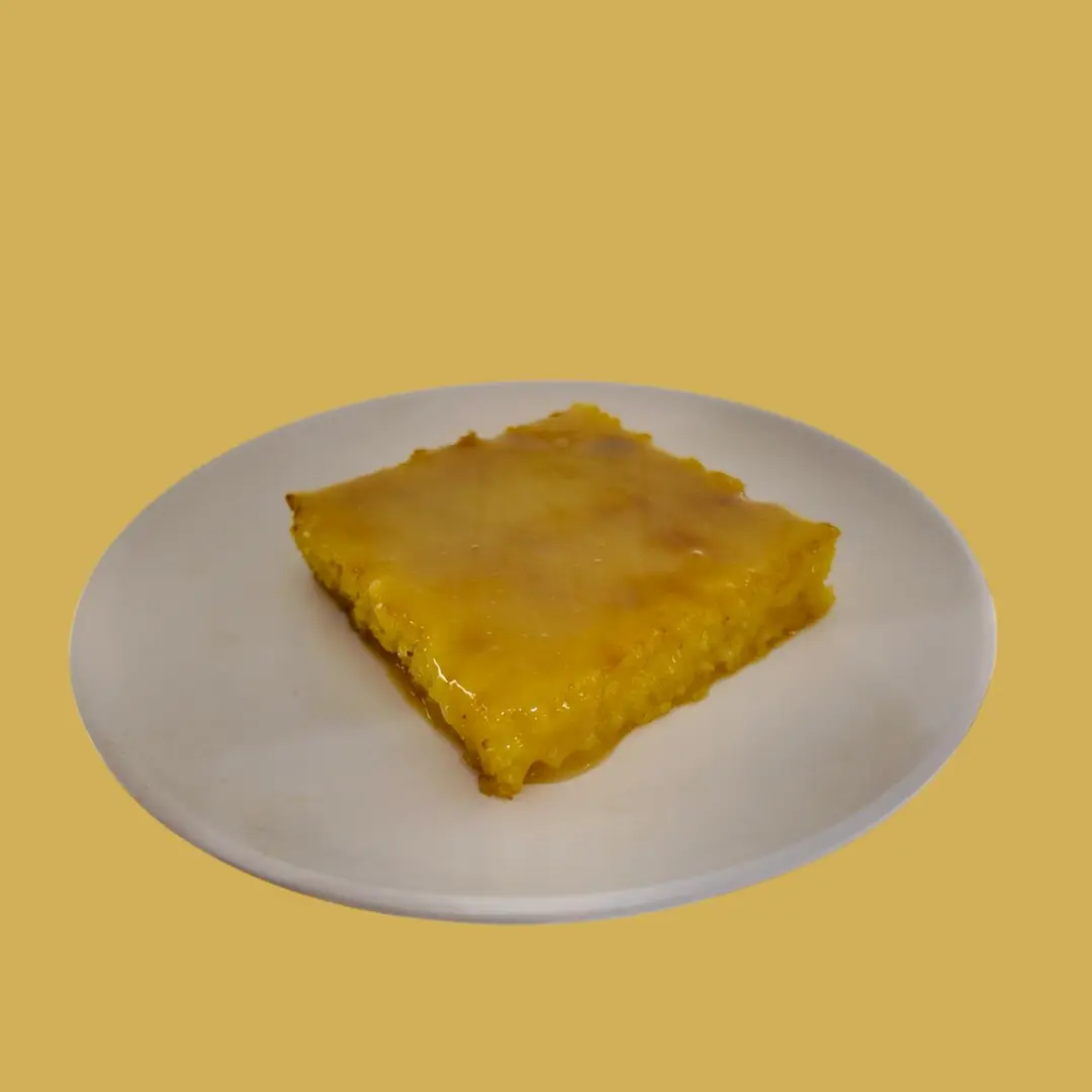 Toffee Basbousa