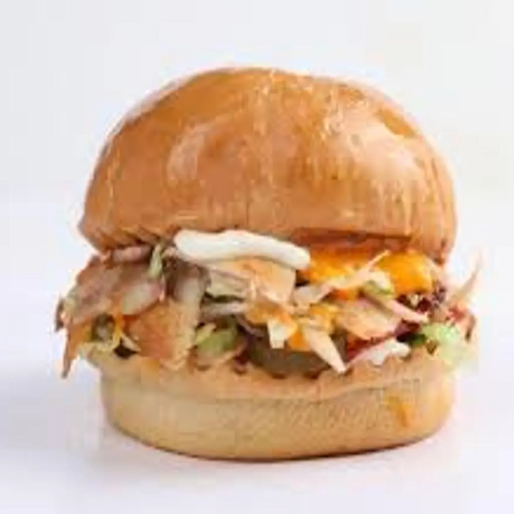 Chicken Shawarma Burger
