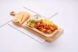 طبق شيش طاووق