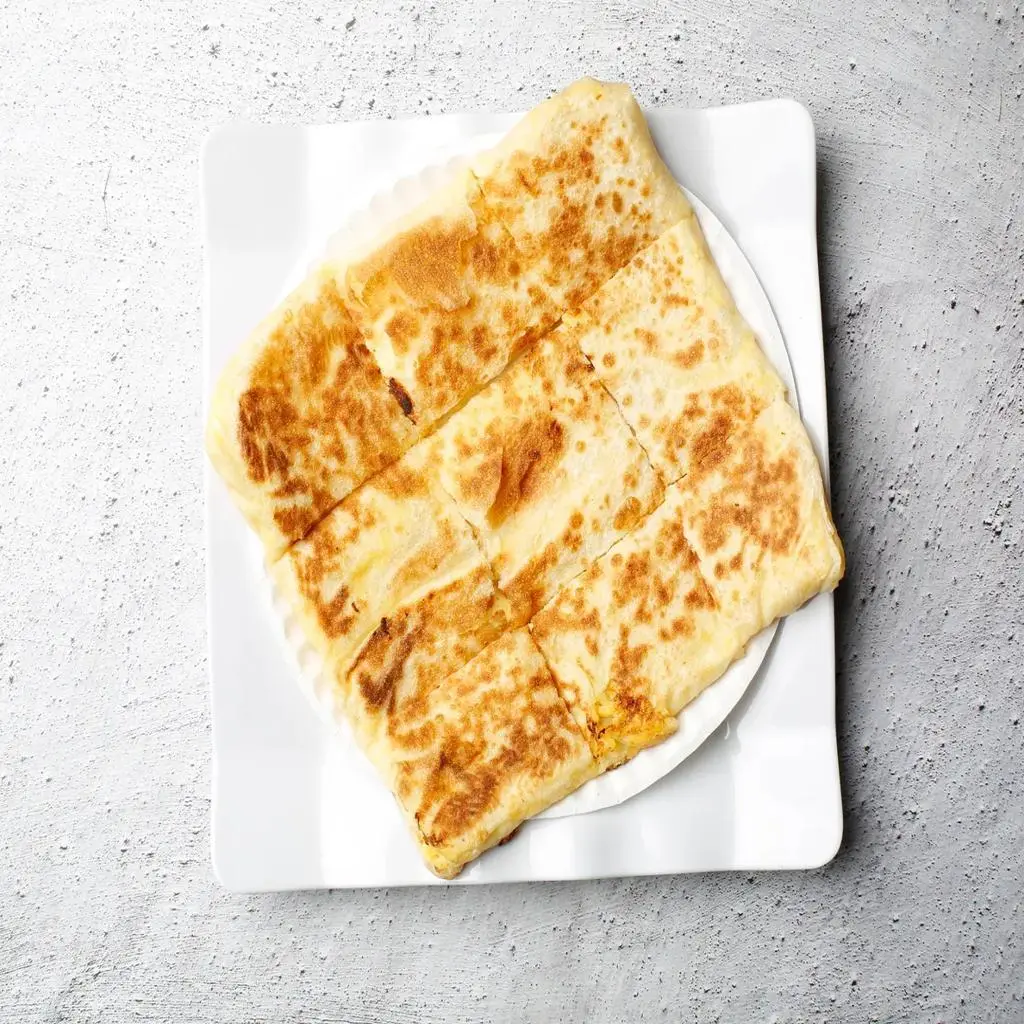 Chicken and Cheese Mutabbaq