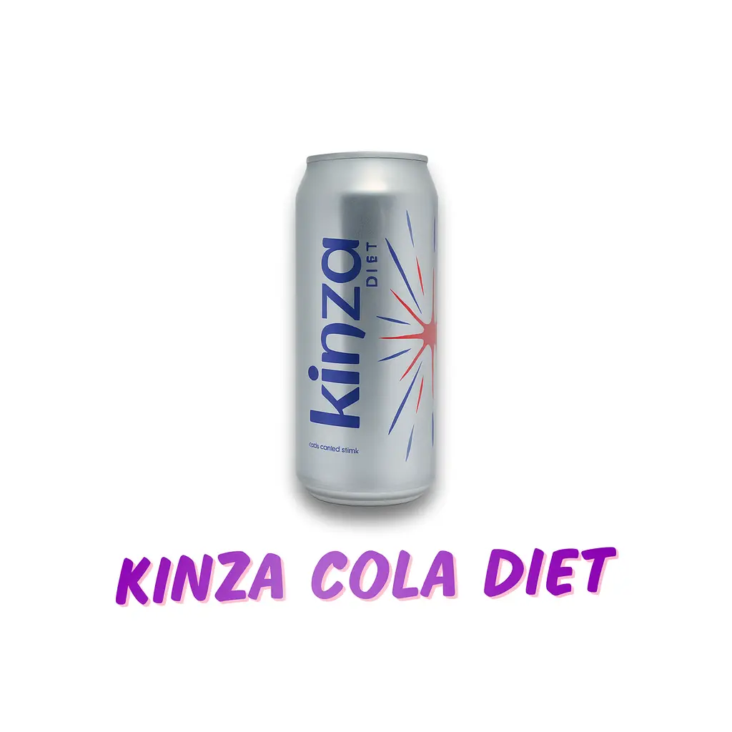 Kenza Diet Cola 320 ml