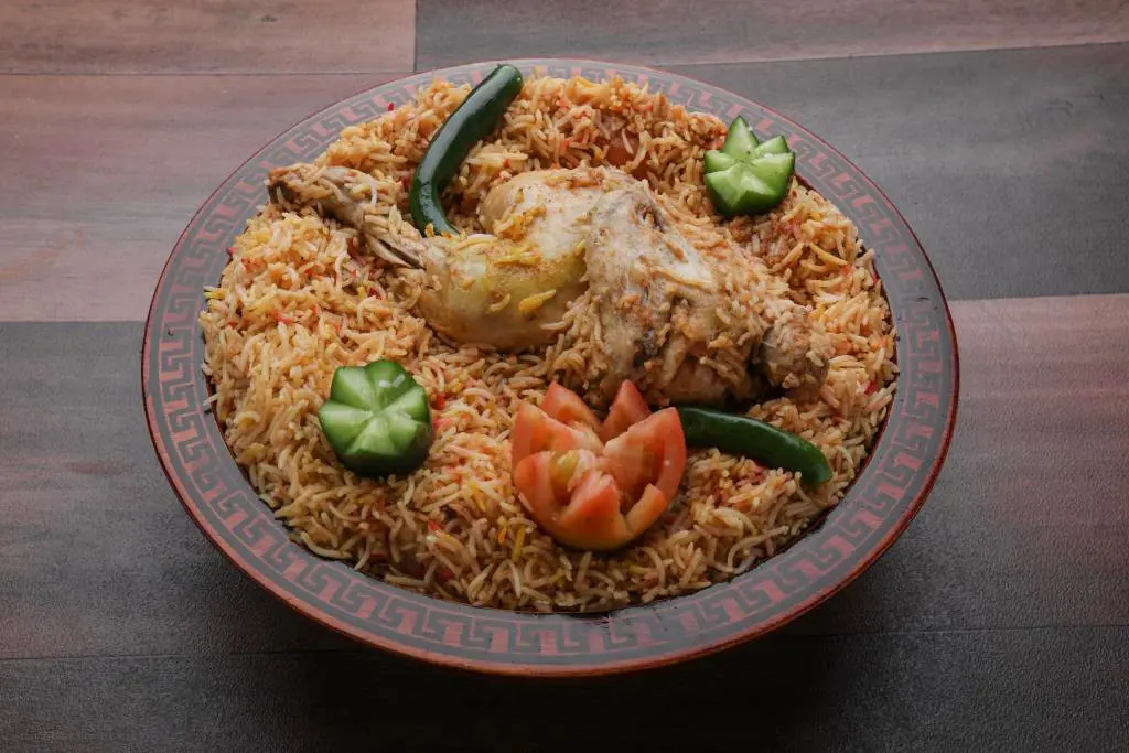 Half Madgot Chicken