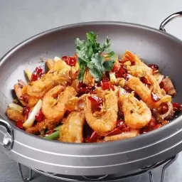 جمبري حار بالصينية