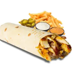 Jumbo Shawarma with Cheese