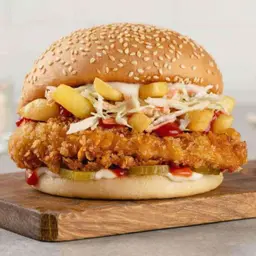 Escalope Chicken Burger