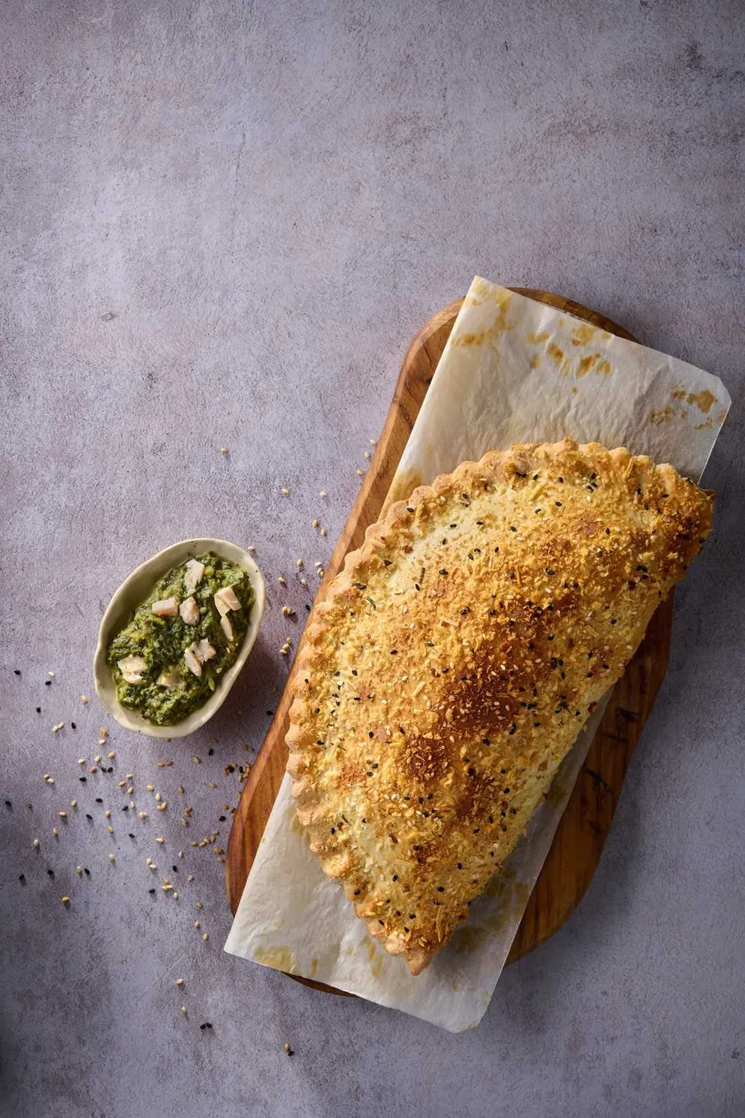 Chicken Spinach