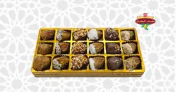 تمر محشي فاخر عبوة كبيرة