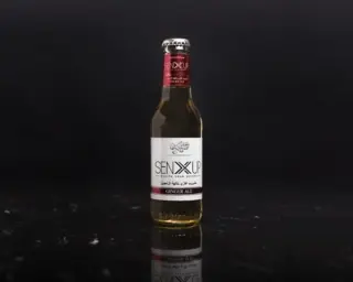 مشروب الزنجبيل الغازي