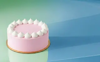 Trendy Cake