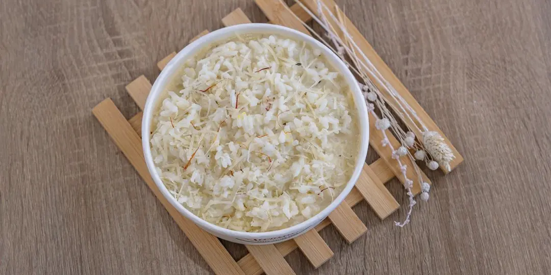 ريزوتو الزعفران