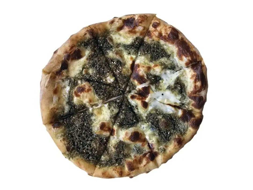 Zaatar with creamcheese