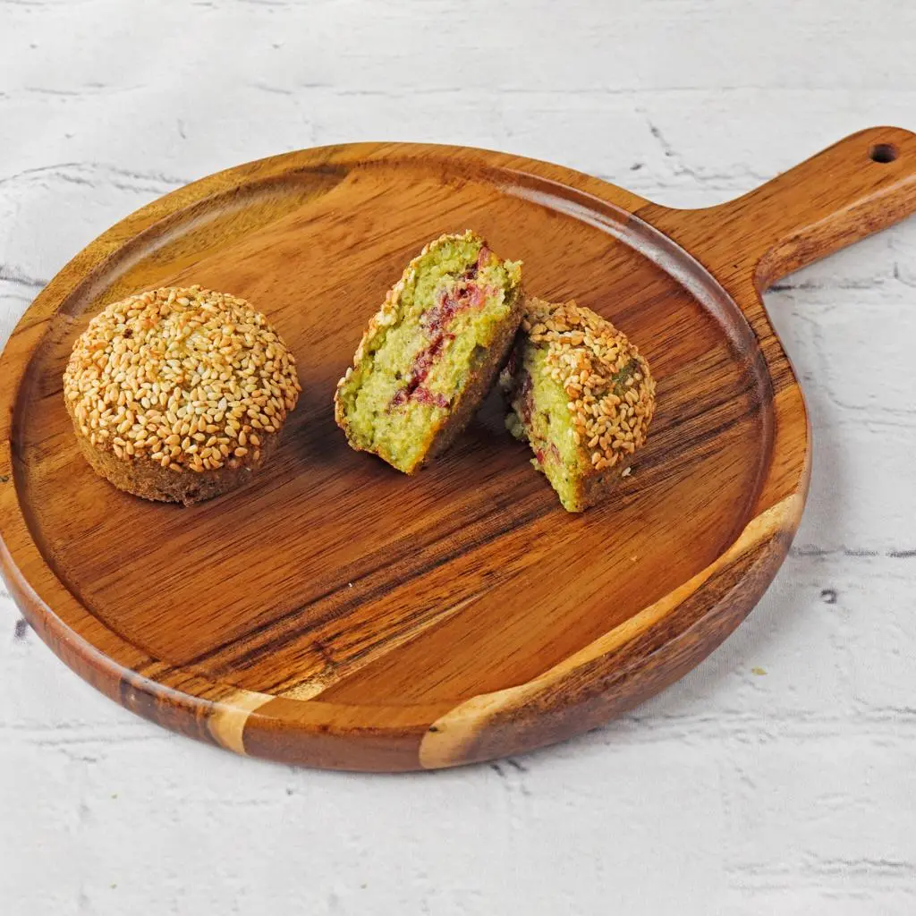 Stuffed Falafel