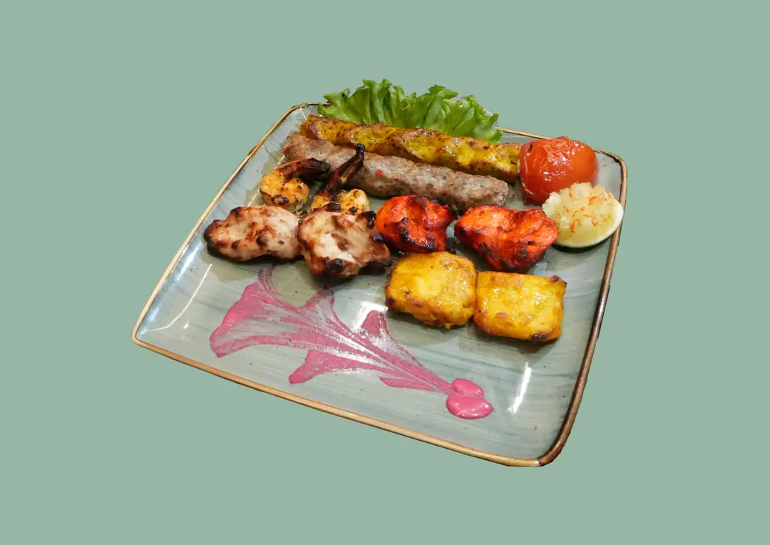 Mixed BarBQ For 2