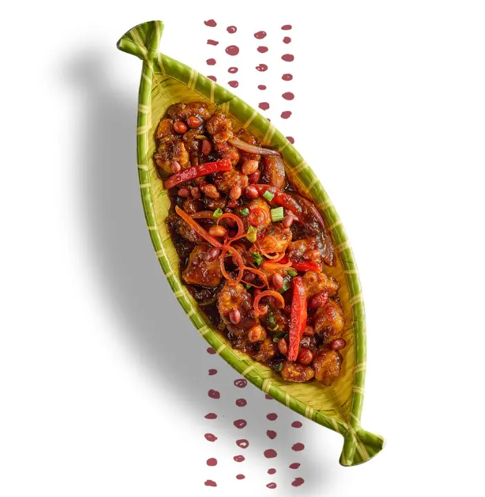 دجاج بصوص اللوز
