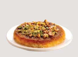 Coarse kunafa with nuts