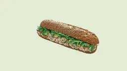 Italian Chicken with Multi Seed Bread Sandwich
