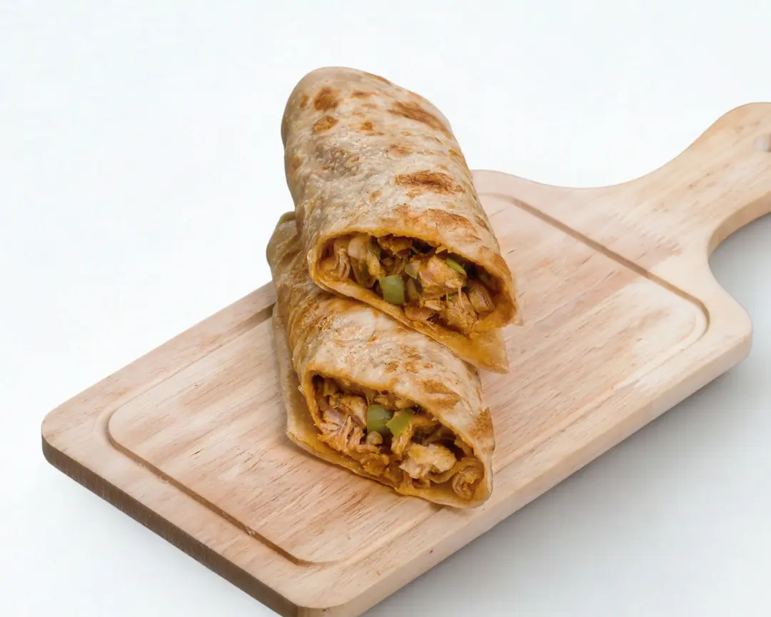 Chicken Chapati Bread