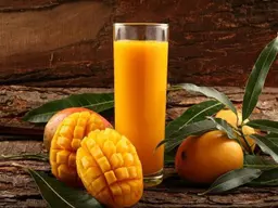 Fresh mango juice