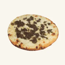 Akkawi Cheese Zaatar Mankoushe