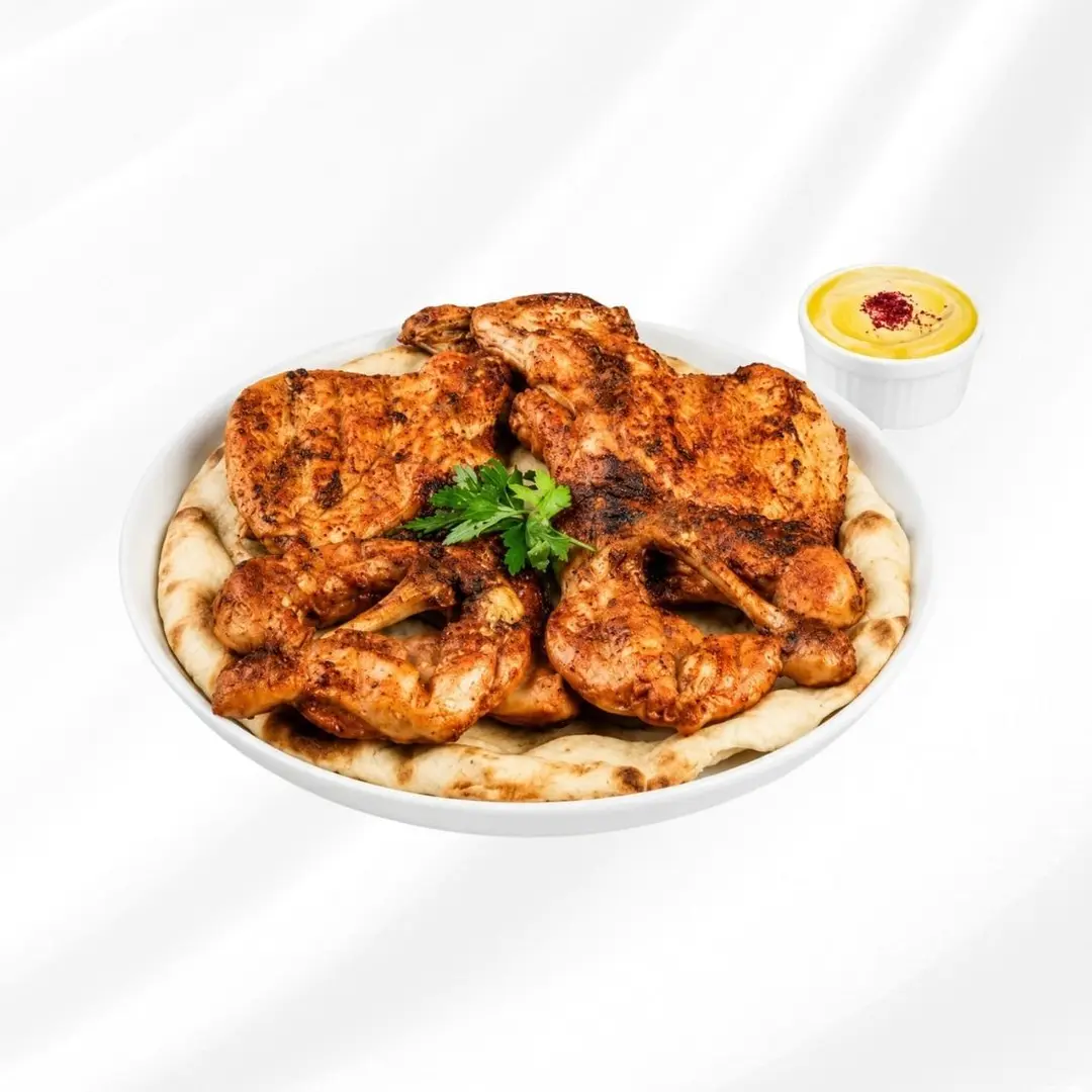 Charcoal Whole Chicken SADA