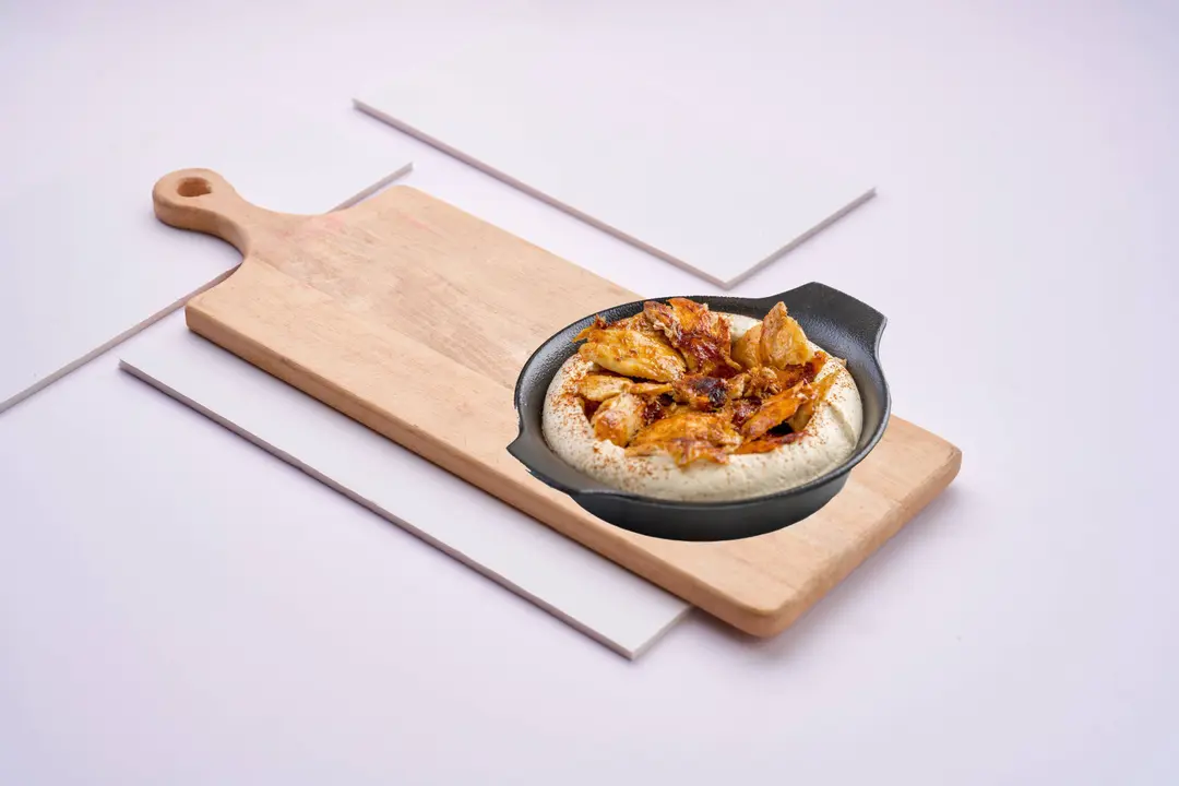 Hummus Chicken Shawarma