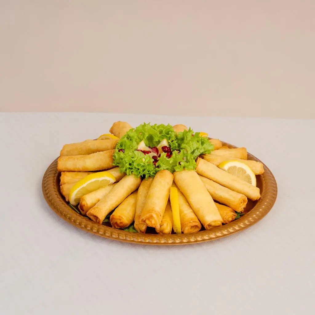 Spring Roll Platter