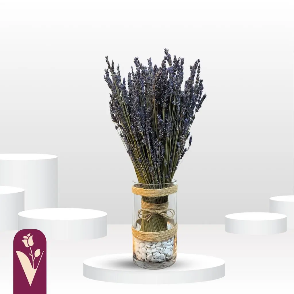 Lavender Vase