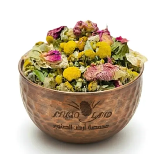 Flowers With Chamomile R144