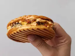 Flat burger