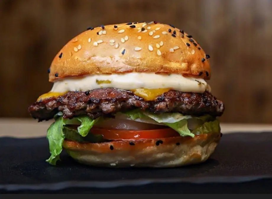 Smash Angus Burger