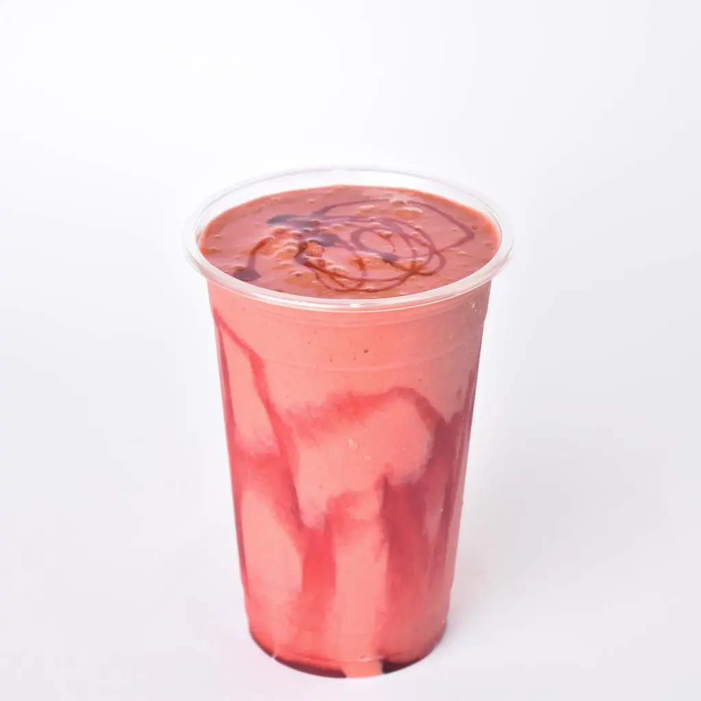 Strawberry Juice with Pieces