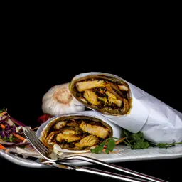 Malai Chicken Kathi Roll